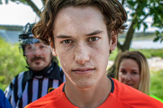 Filip Karlström, domare i handboll