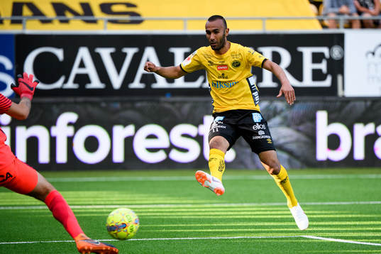 Elfsborgs Issam Jebali