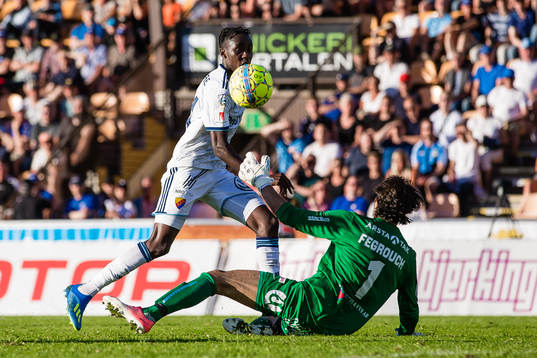 Djurgårdens Philana Tinotenda Kadewere gör 1-5