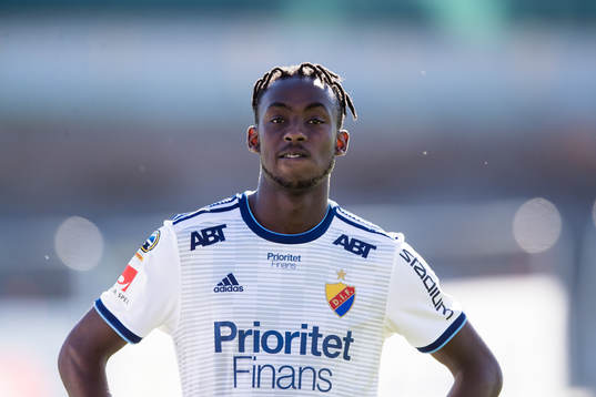 Djurgårdens Philana Tinotenda Kadewere innan