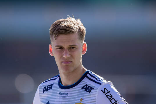 Djurgårdens Felix Beijmo