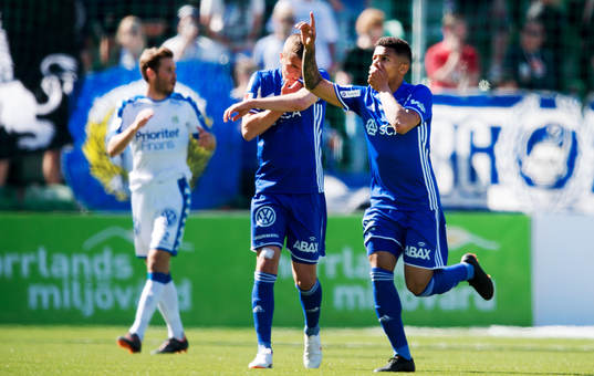 Sundsvalls Romain Gall jublar