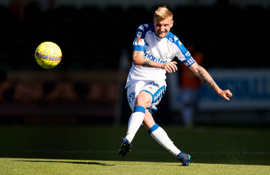 IFK Göteborgs Sebastian Eriksson