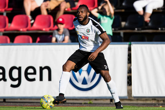 Örebros Michael Junior Omoh