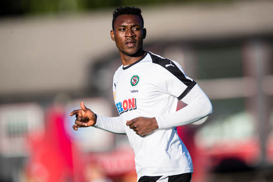 Örebros Isaac Boye Edegware