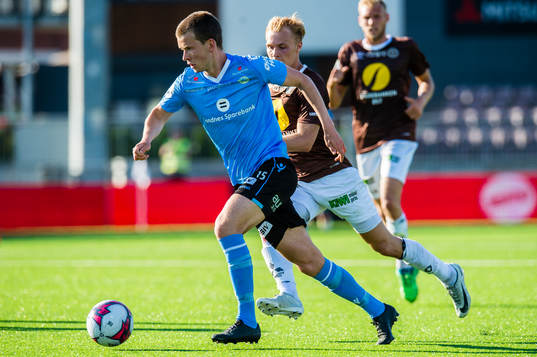 Vegard Østraat Erlien of Sandnes Ulf