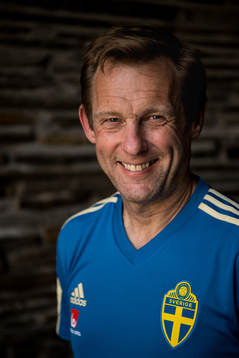 Paul Balsom fysiolog/analys poserar för ett porträtt