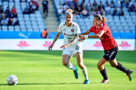 Rosengårds Anja Mittag och Limhamn Bunkeflos Anna Welin