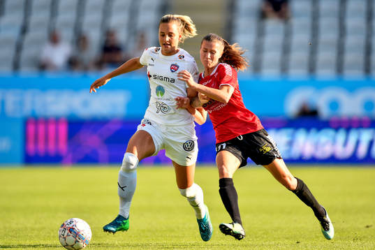 Rosengårds Nathalie Björn och Limhamn Bunkeflos Anna Eveliina Parikka