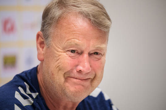 Förbundskapten Åge Hareide
