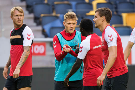 Viktor Fischer och Pione Sisto