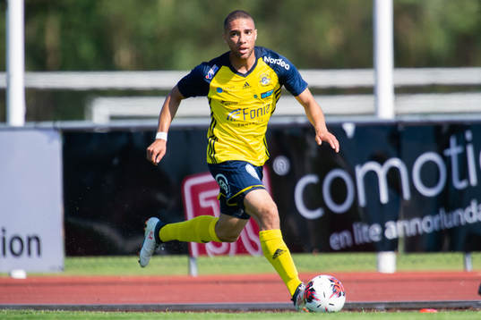 Ängelholms Alex Simovski