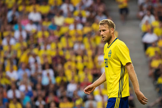 Sveriges Ola Toivonen