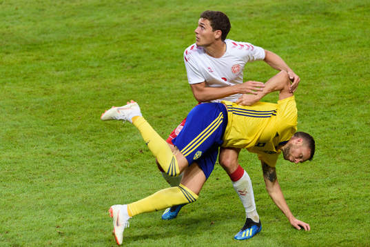 Danmarks Andreas Christensen
