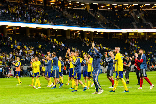 Spelarna tackar fansen