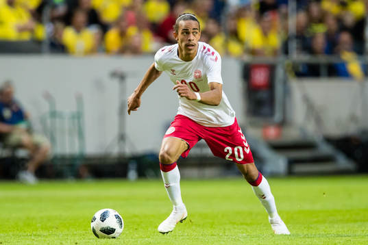 Danmarks Yussuf Yuray Poulsen