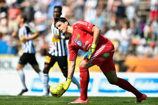 GAIS målvakt Damir Mehic