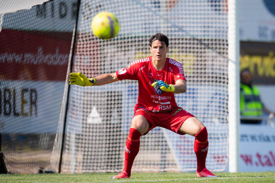 GAIS målvakt Damir Mehic