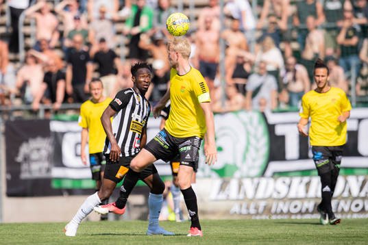 Landskronas Samuel Monday