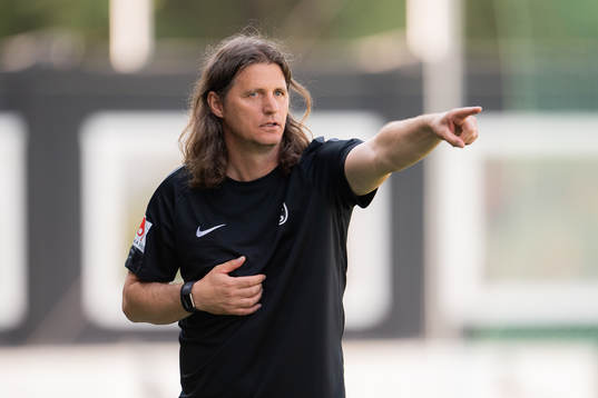 Landskronas tränare Agim Sopi