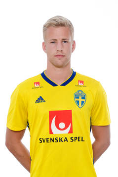 Filip Dagerstål i Sveriges U21-landslag i fotboll