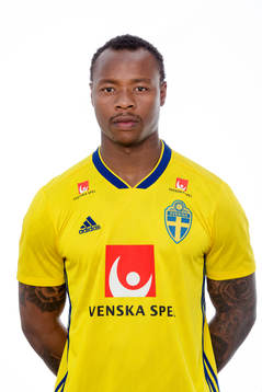 Carlos Strandberg i Sveriges U21-landslag i fotboll