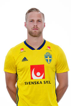 Gustav Engvall i Sveriges U21-landslag i fotboll