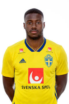 Isak Ssewankambo i Sveriges U21-landslag i fotboll