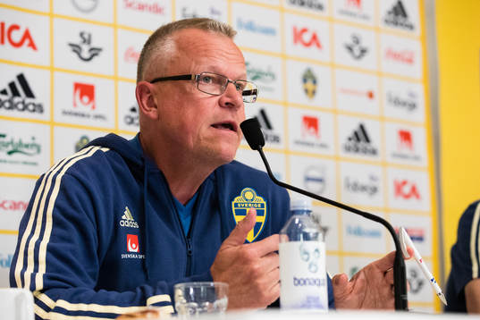 Sveriges förbundskapten Janne Andersson
