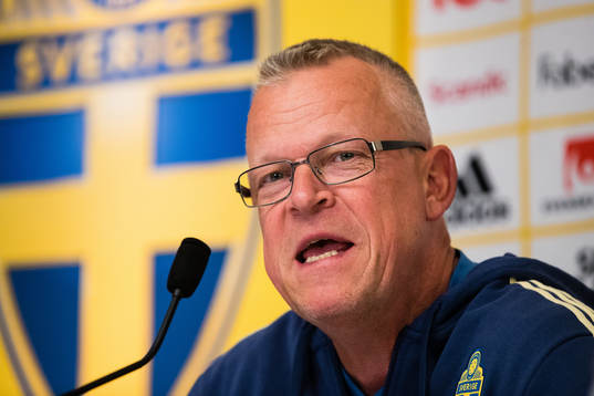 Sveriges förbundskapten Janne Andersson