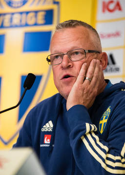 Sveriges förbundskapten Janne Andersson