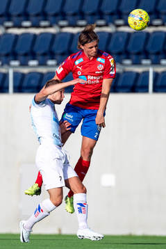 Helsingborgs Carl Johansson och Gefles Piotr Johansson