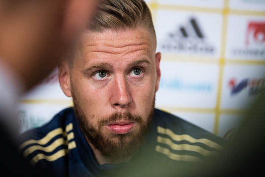 Sveriges Pontus Jansson