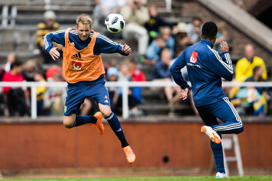 Sveriges Ola Toivonen