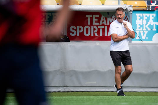 Elfsborgs tränare Tony Lundqvist