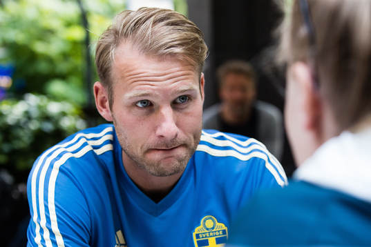 Sveriges Ola Toivonen