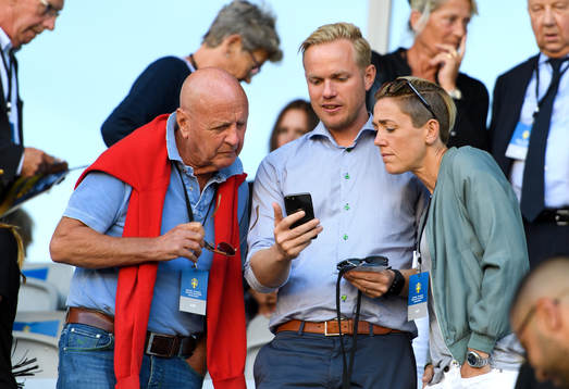 Rosengårds fotbollsansvarige Erling Nilsson, tränare