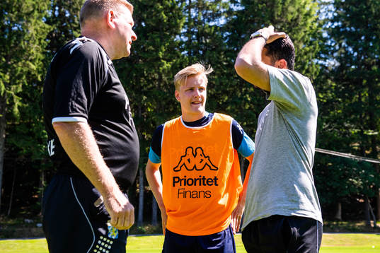 IFK Göteborgs assisterande tränare Alf Westerberg, Billy