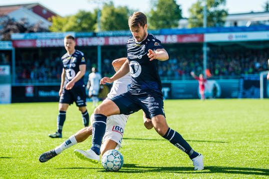 Christoffer Aasbak of Kristiansund