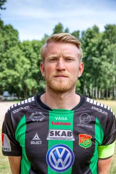 Calle Nyström  GAIS, den 9 juni 2018 i Göteborg.