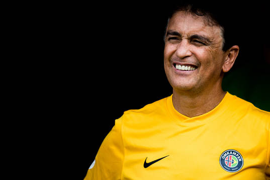 Bebeto of Brazil ahead of the Omkampen match between Norway 1998 and Brazil 1998 on June 9, 2018 in Oslo.
