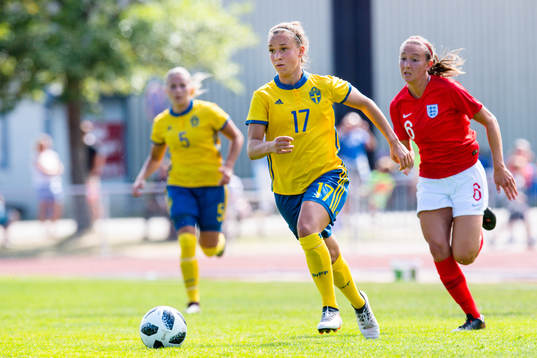 Sveriges Julia Zigiotti Olme