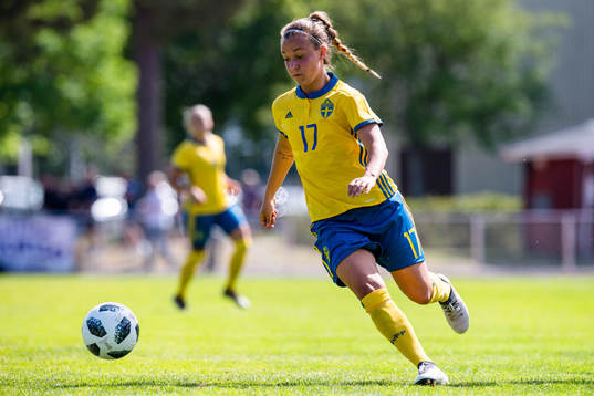 Sveriges Julia Zigiotti Olme