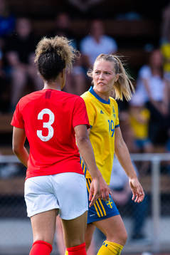 Sveriges Mimmi Löfwenius