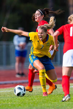 Sveriges Nina Jakobsson