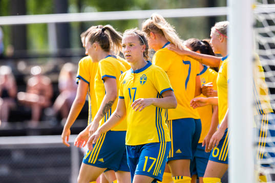 Sveriges Julia Zigiotti Olme