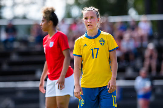 Sveriges Julia Zigiotti Olme