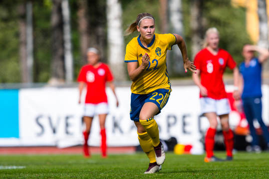 Sveriges Emma Jansson