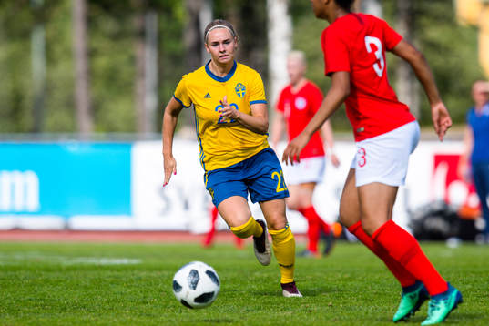 Sveriges Emma Jansson