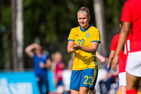 Sveriges Emma Jansson